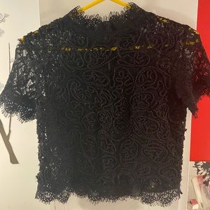 Lacework tshirt